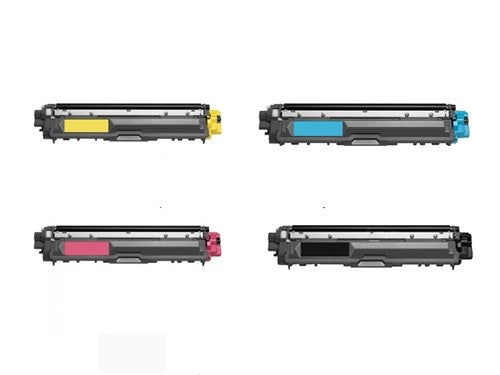 Brother TN-221BK TN-225 C/M/Y Compatible Toner Cartridge Combo