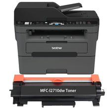 Load image into Gallery viewer, Brother MFC-L2710DW Printer Toner Cartridge, Black, Compatible, New