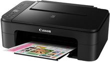 Load image into Gallery viewer, Canon PIXMA TS3129 Wireless All-in-One Inkjet Printer, Black