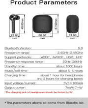 Load image into Gallery viewer, Bluedio Hi Wireless Earbuds