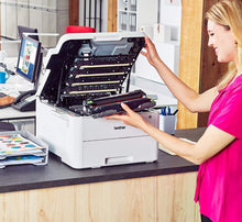 Load image into Gallery viewer, Brother HL-L3270CDW Compact Digital Color Printer with Wireless and Duplex Printing