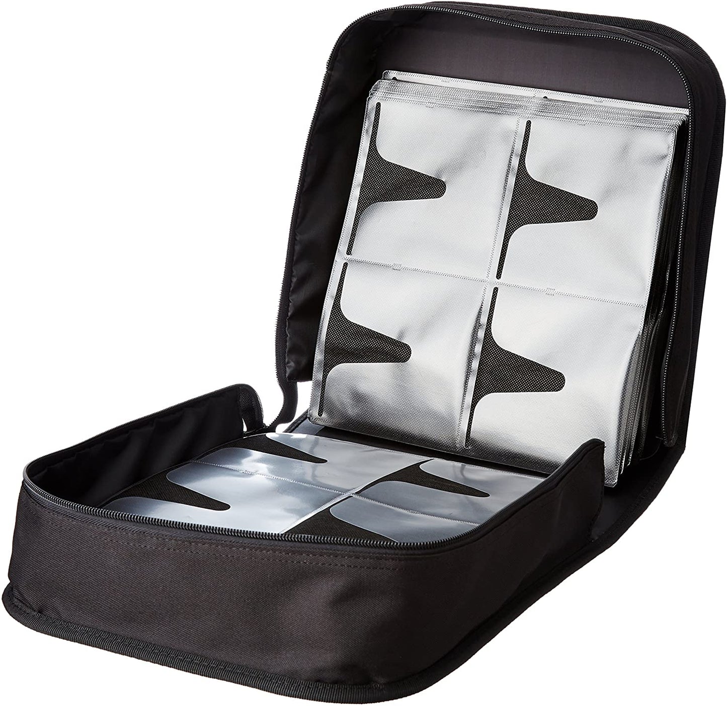 Nylon CD/DVD Carrying Case (128 Disc Holder Storage Capacity)