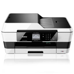 Brother MFC-J6520DW Printer Compatible Ink Cartridge Combo BK/C/M/Y