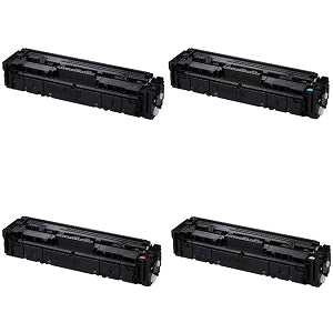 Canon 054 CRG 054 Compatible Toner Cartridge Combo BK/C/M/Y