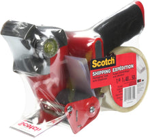 Load image into Gallery viewer, Scotch Shipping Packing Tape, 1.88" x 50m, 1 Roll with Dispenser