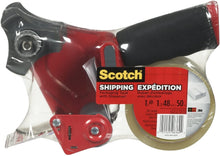 Load image into Gallery viewer, Scotch Shipping Packing Tape, 1.88" x 50m, 1 Roll with Dispenser