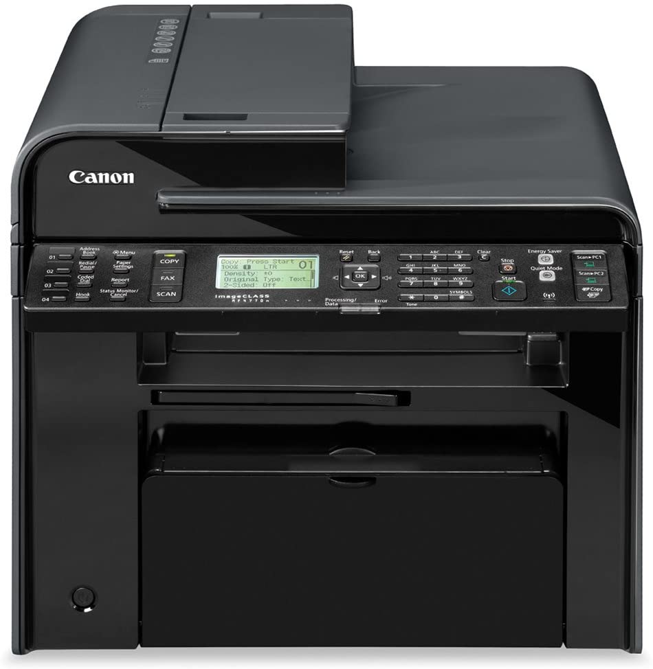 Buy Canon MF4770n Toner Cartridge, Black – MrDepot.ca