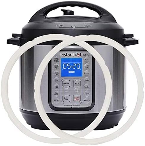 Silicone Sealing Ring for Instant Pot Sealing Ring 5 & 6 Quart