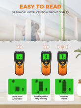 Load image into Gallery viewer, Mecurate Stud Finder Wall Scanner Sensor
