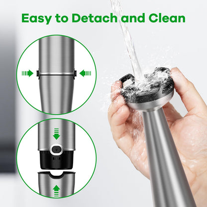 Turelar Immersion Blender Handheld Corded, 1100W 5 in 1 Hand Blender Set