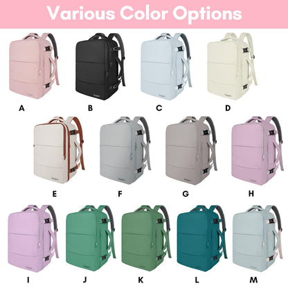 Taygeer Travel Backpack for Women, Carry On Backpack,Travel bag
