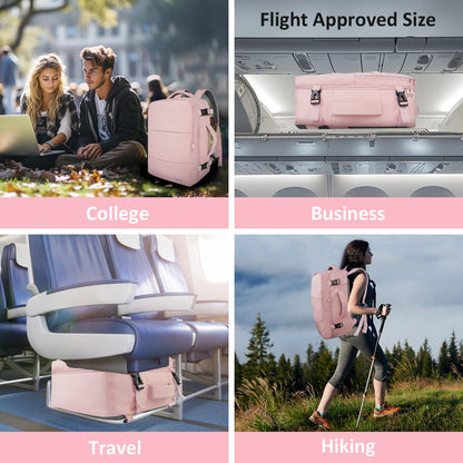 Taygeer Travel Backpack for Women, Carry On Backpack,Travel bag
