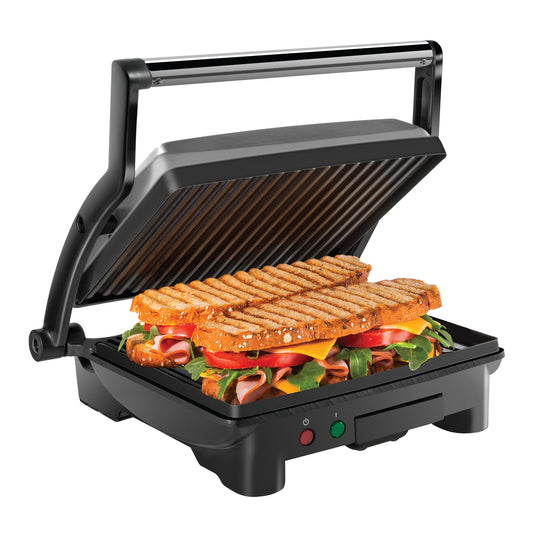 Chefman Panini Press Grill and 4-Slice Gourmet Sandwich Maker