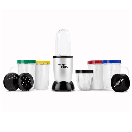 Magic Bullet 17-Piece Blender, Mixer & Mini-Food Processor Set Overview