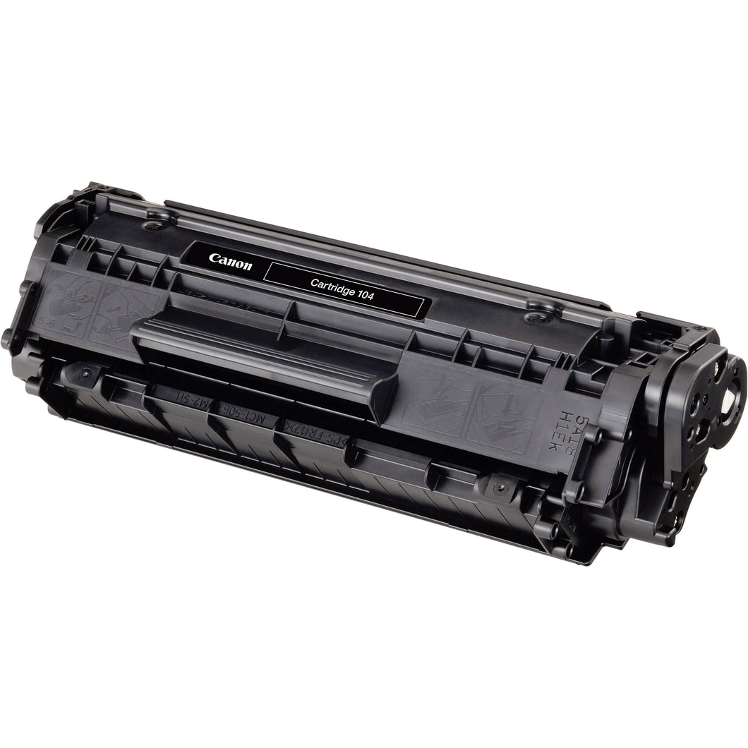 Canon 104 Toner Cartridge, Black, Compatible