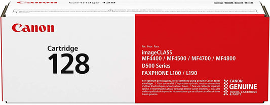 Canon 128 Original Black Toner Cartridge