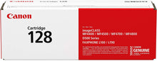 Load image into Gallery viewer, Canon 128 Original Black Toner Cartridge
