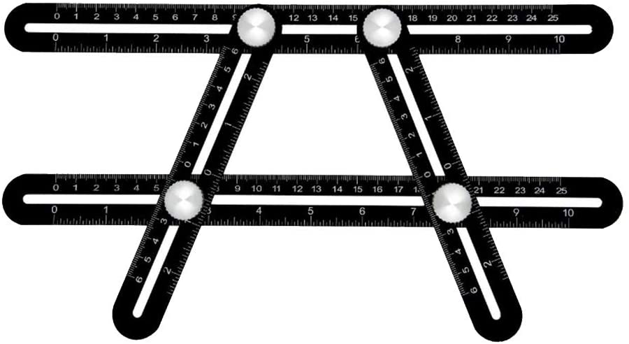Multi Angle Measuring Ruler