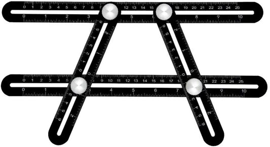 Multi Angle Measuring Ruler