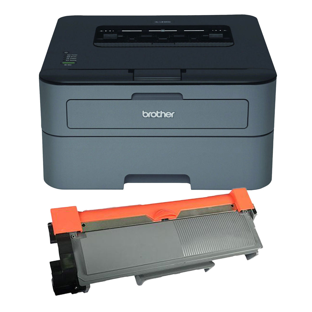Brother HL-L2320D Printer Toner Cartridge, Black, Compatible, New