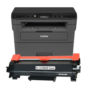 Toner Cartridge For Brother HL-L2390DW Printer, Black, Compatible, New