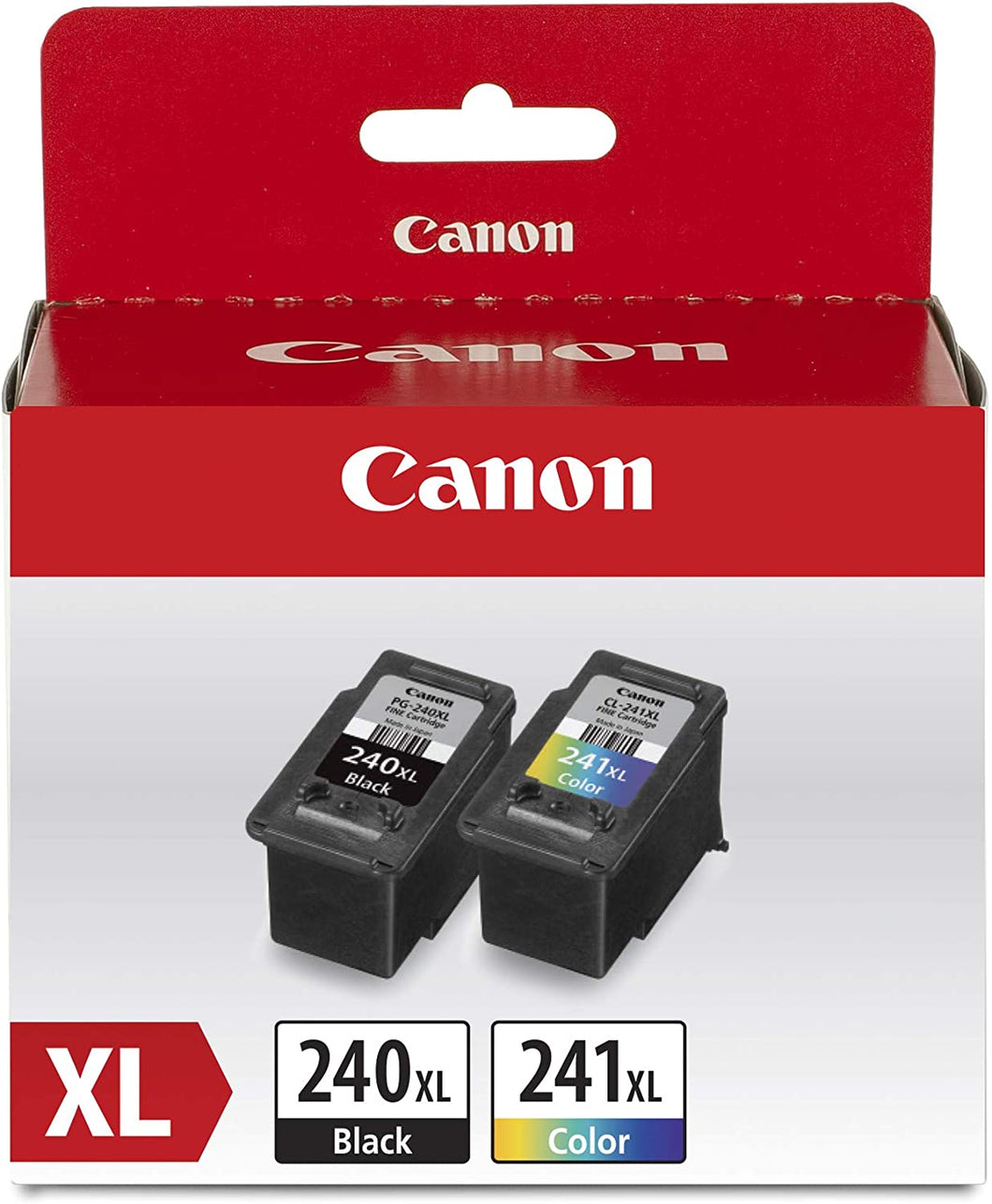 Canon PG-240XL CL-241XL Original Ink Cartridge High Yield Combo