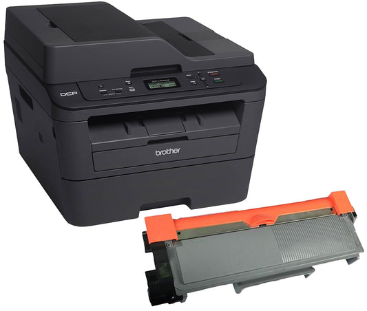 Brother DCP-L2540DW Printer Toner Cartridge, Black, Compatible, New