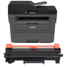 Load image into Gallery viewer, Brother DCP-L2550DW Printer Toner Cartridge, Black, Compatible, New
