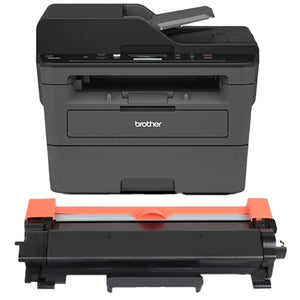 Brother DCP-L2550DW Printer Toner Cartridge, Black, Compatible, New