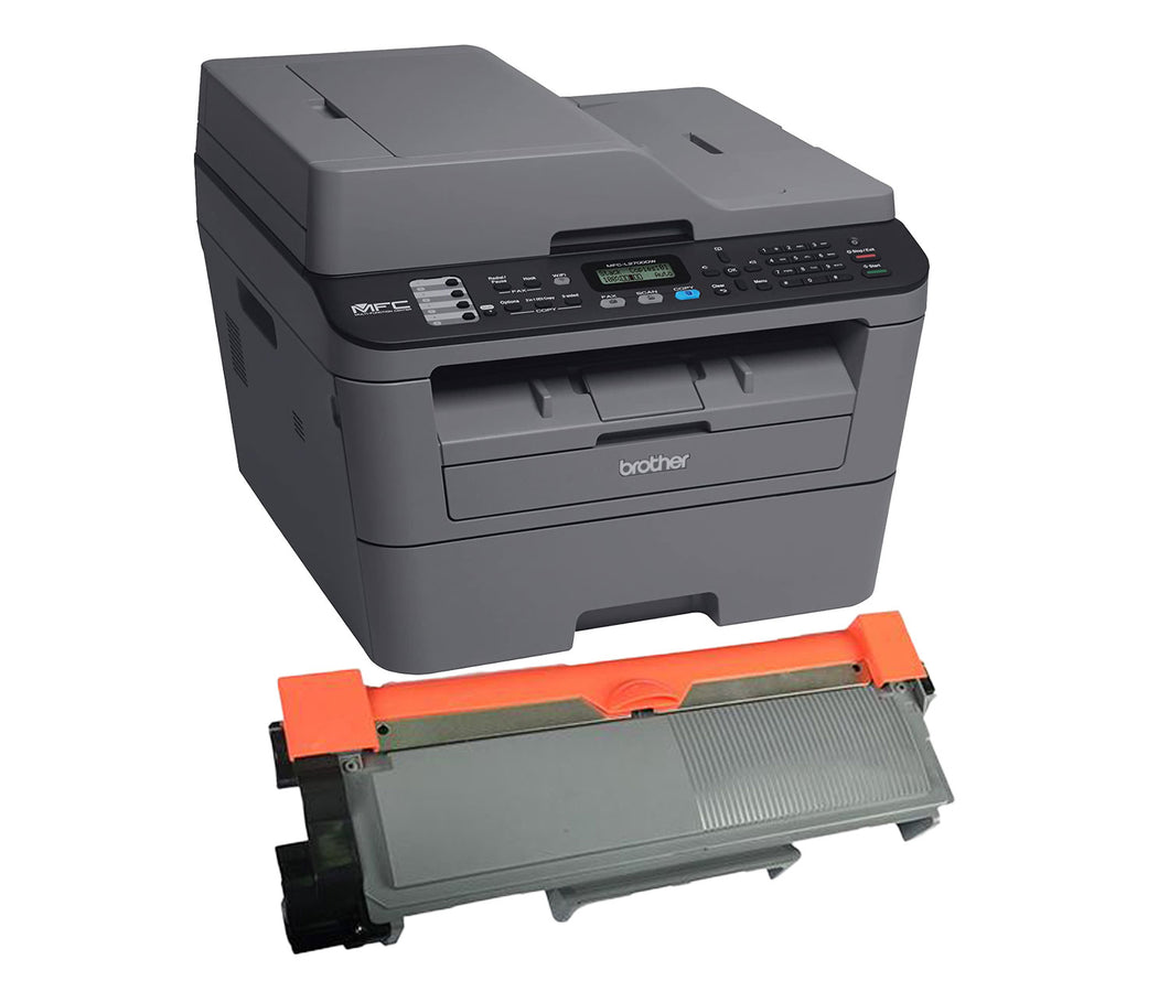 Brother MFC-L2700DW Printer Toner Cartridge, Black, Compatible, New