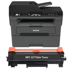 Load image into Gallery viewer, Brother MFC-L2710DW Printer Toner Cartridge, Black, Compatible, New
