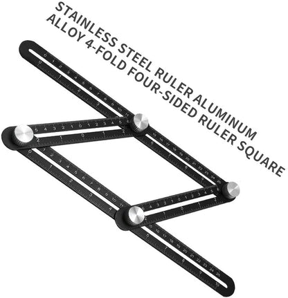 Multi Angle Measuring Ruler