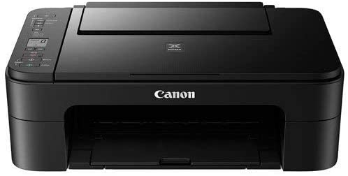 Canon PIXMA TS3129 Wireless All-in-One Inkjet Printer, Black