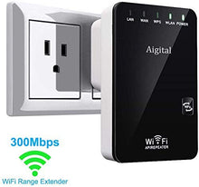 Load image into Gallery viewer, WiFi Extender Blast, Wireless Internet Booster for Home 300Mbps Long Range WiFi Repeater WLAN Signal Amplifier, 2.4GHz Network Mini WiFi Router for Phone/Computer/Smart TV and More
