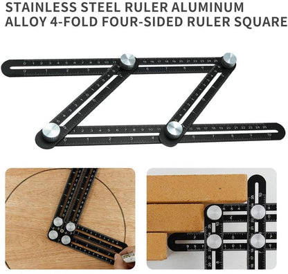 Multi Angle Measuring Ruler