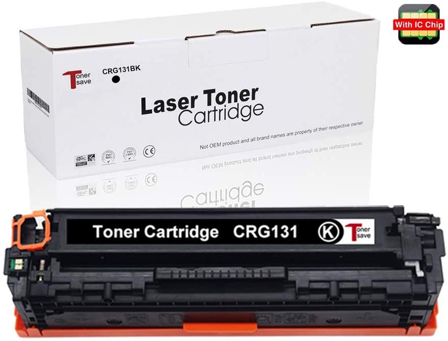 Canon 131 Black Toner Cartridge