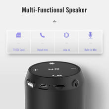 Load image into Gallery viewer, Portable Wireless Bluetooth Speaker with Microphone
