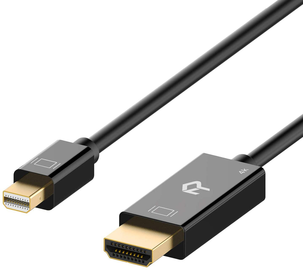 Rankie 4K Mini DisplayPort to HDMI Cable