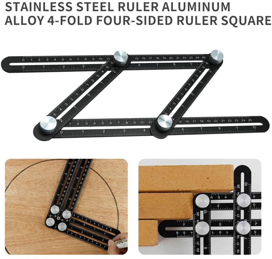 Multi Angle Measuring Ruler – MrDepot.ca
