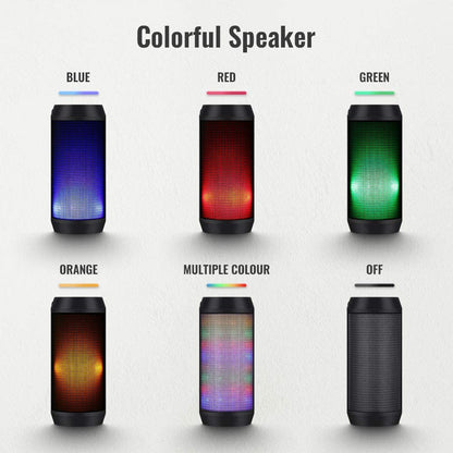 Portable Wireless Bluetooth Speaker with Microphone