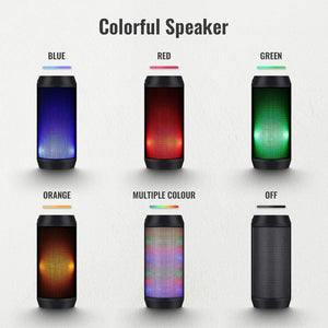 Portable Wireless Bluetooth Speaker with Microphone
