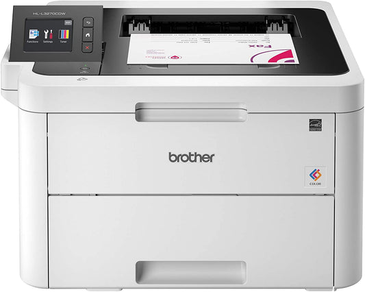 Brother HL-L3270CDW Compact Digital Color Printer with Wireless and Duplex Printing