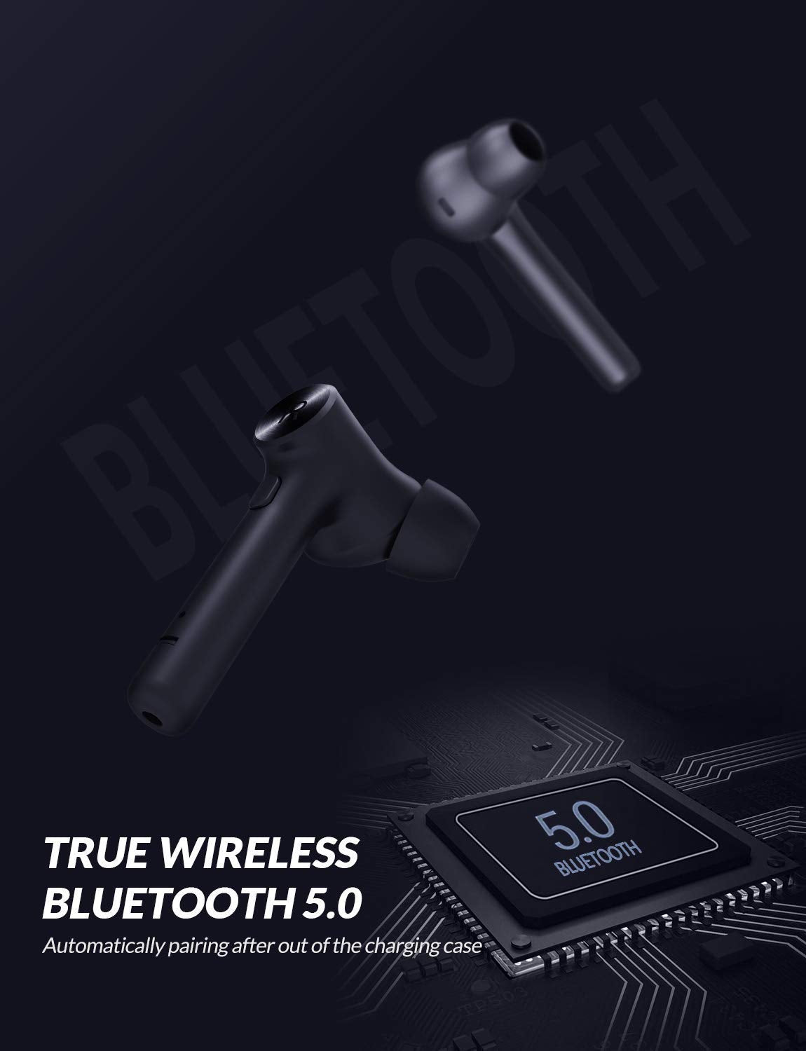 Bluedio Hi Wireless Earbuds