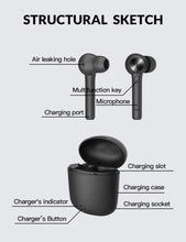 Load image into Gallery viewer, Bluedio Hi Wireless Earbuds
