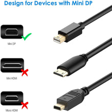 Load image into Gallery viewer, Rankie 4K Mini DisplayPort to HDMI Cable
