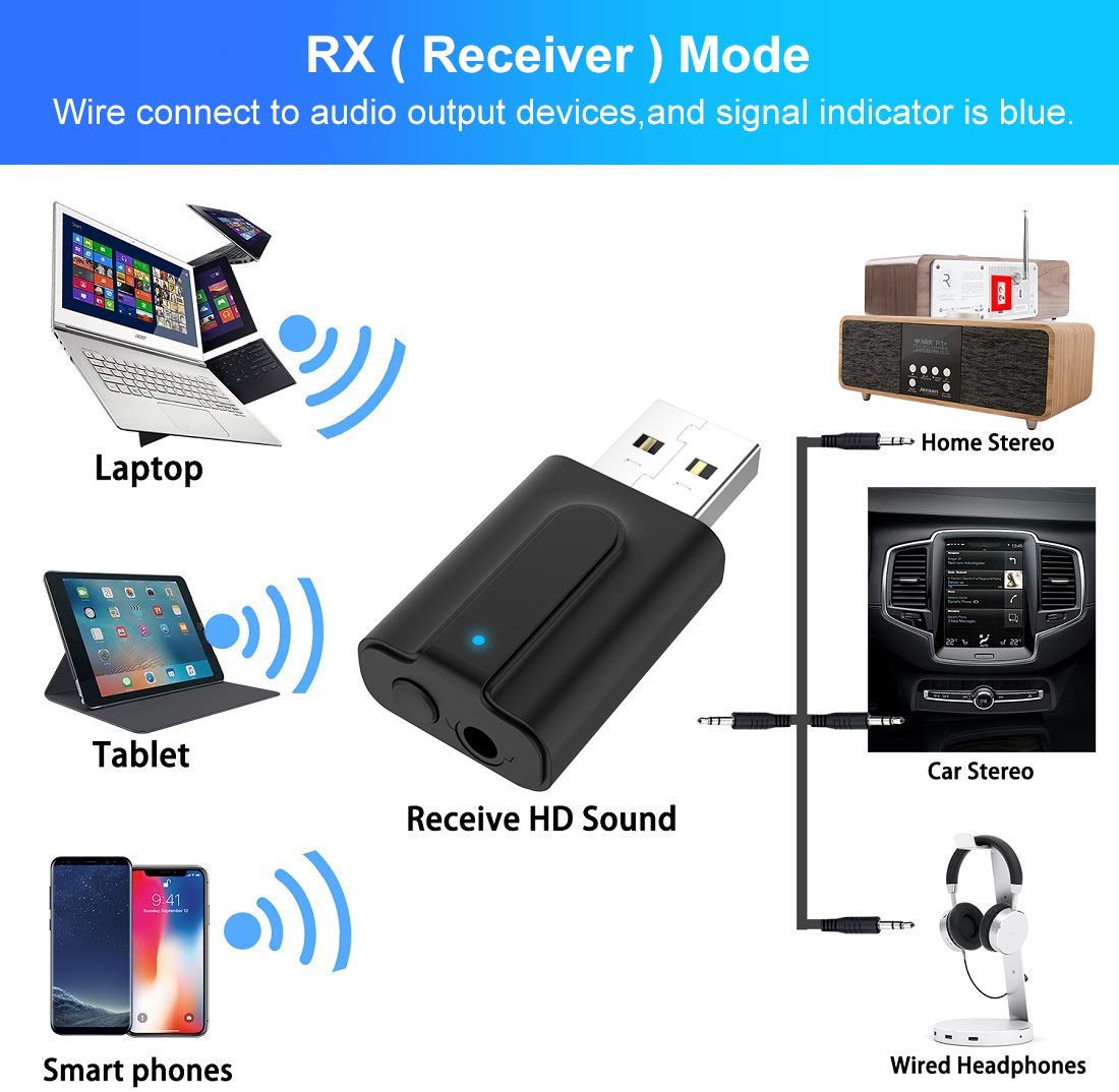 Bluetooth Transmitter and Receiver
