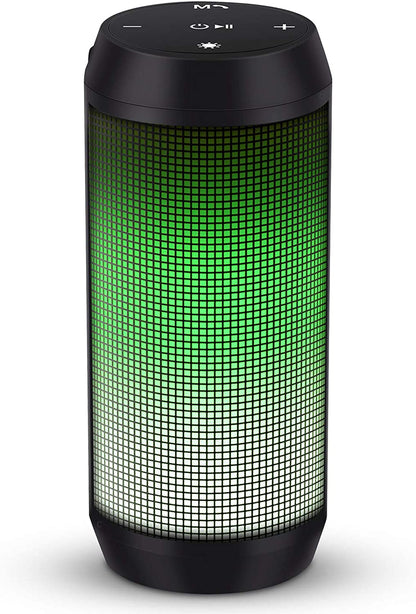 Portable Wireless Bluetooth Speaker with Microphone