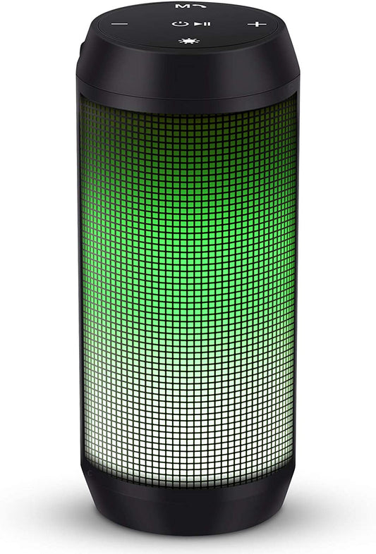 Portable Wireless Bluetooth Speaker with Microphone