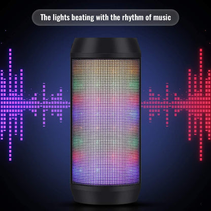 Portable Wireless Bluetooth Speaker with Microphone