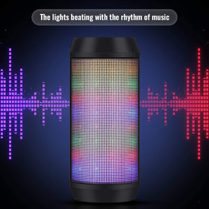 Portable Wireless Bluetooth Speaker with Microphone